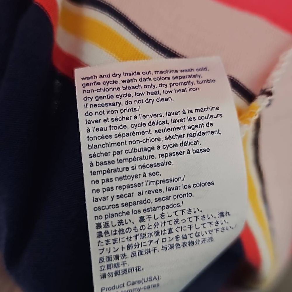 Tommy Hilfiger Short sleeve shirt, top - Picture 5 of 7